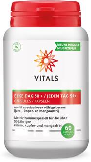 Vitals Elke Dag 50+ - 60 capsules