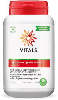 Vitals Elke Dag 50+ - 60 tabletten