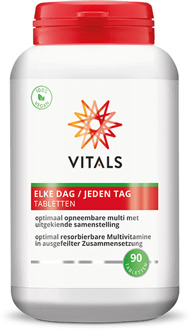 Vitals Elke Dag Basis Tabletten (60 stuks)