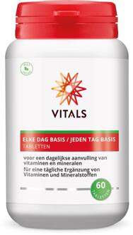 Vitals Elke Dag Basis Tabletten (60 stuks)