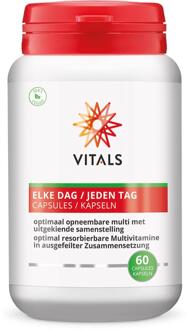 Vitals Elke Dag Capsules 60 tabletten