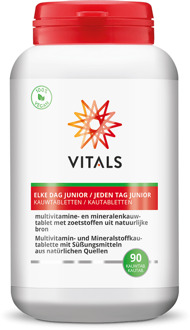 Vitals Elke Dag Junior 90 kauwtabletten