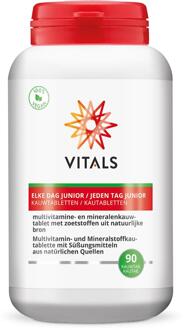 Vitals Elke Dag Junior 90 kauwtabletten