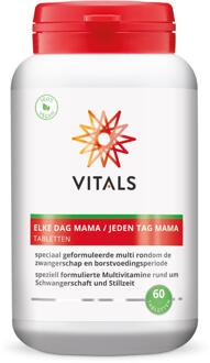 Vitals Elke Dag Mama - 60 tabletten