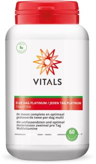 Vitals ELKE DAG PLATINUM 60 TABLETTEN