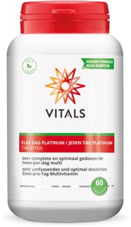 Vitals Elke Dag platinum - 60 tabletten