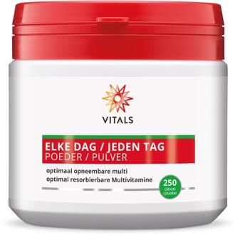 Vitals Elke Dag poeder 250 gram