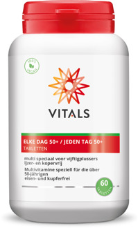 Vitals Elke Dag Senior 60 tabletten