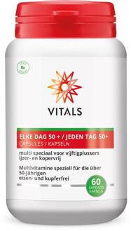Vitals Elke Dag Senior Capsules Voedingssupplementen - 60 vegicaps
