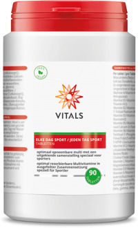 Vitals elke dag sport Vitals