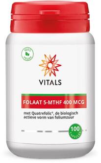 Vitals / Folaat 5-MTHF 400 mcg - 100 Capsules