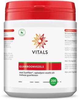 Vitals Guarboonvezels - 200 gram