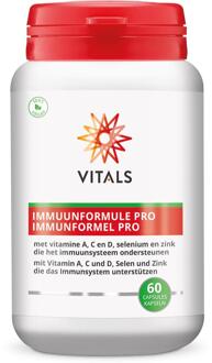 Vitals Immuunformule pro - 60 capsules
