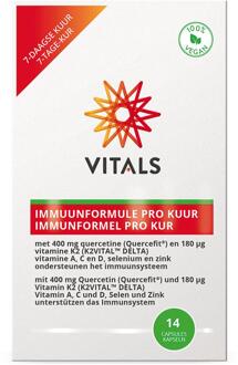 Vitals Immuunformule Pro kuur