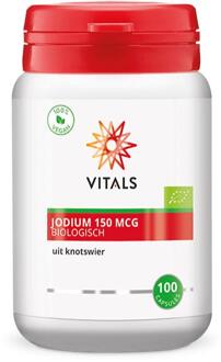 Vitals Jodium 100 vegicaps