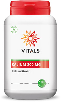 Vitals Kalium 200 mg 100 vegicaps