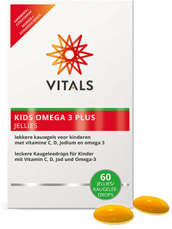 Vitals Kids Omega 3 plus - 60 jellies - 60 Gummies