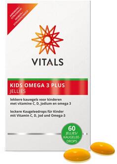 Vitals Kids Omega 3 plus - 60 jellies - 60 Gummies