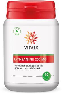 Vitals L-Theanine 200 MG - 60 Capsules