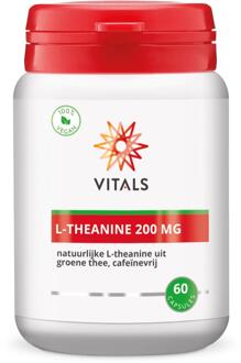 Vitals L-Theanine 200 mg
