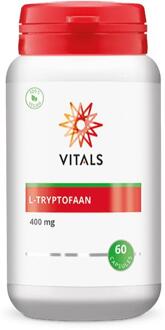 Vitals L-Tryptofaan 400 mg 60 vegicaps