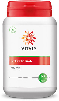 Vitals L-tryptofaan - 60 capsules - beperkt houdbaar