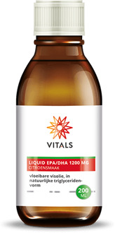 Vitals Liquid EPA/DHA 1200 MG - 200 ml