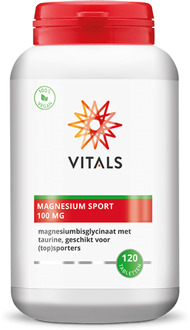 Vitals Magnesium Sport 100 MG - 120 Tabletten