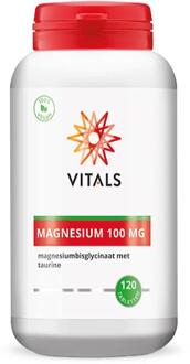 Vitals Magnesiumbisglycinaat voedingssupplement  - 100 mg - 120 tabletten