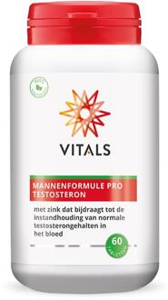 Vitals Mannenformule pro prostaat - 60 capsules - 60 tabletten
