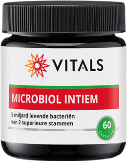 Vitals Microbiol Intiem 60 vegicaps