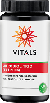 Vitals Microbiol Trio Platinum Voedingssupplementen - 60 vegicaps