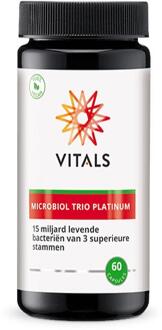 Vitals Microbiol Trio Platinum Voedingssupplementen - 60 vegicaps