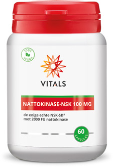Vitals Nattokinase-NSK - 60 Capsules