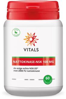 Vitals Nattokinase-NSK - 60 Capsules