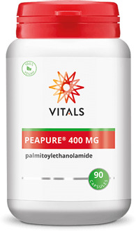 Vitals Peapure Voedingssupplement - 90 vegicaps