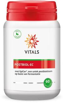 Vitals Postbiol-EC - 60 Capsules