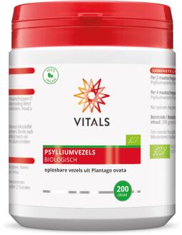 Vitals Psylliumvezels Voedingssupplementen - 200 gram