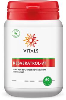 Vitals Resveratrol-VT - 60 vegicaps - Voedingssupplement