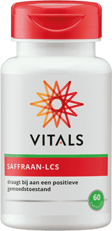 Vitals Saffraan-LCS Voedingssupplementen - 60 vegicaps