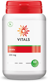 Vitals SAMe 200 mg Voedingssupplementen - 60 vegicaps