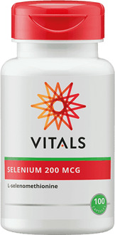 Vitals Selenium 200 mcg 100 vegicaps