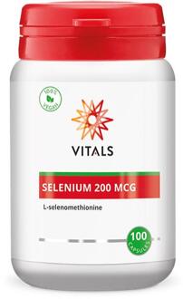 Vitals Selenium 200 mcg 100 vegicaps