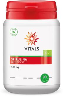 Vitals Spirulina Geneesmiddelen - 90 tabletten