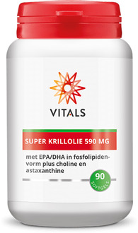 Vitals Super krillolie - 90 softgels - 90 capsules