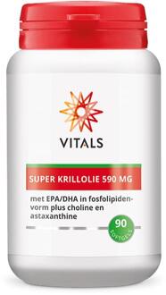 Vitals super krillolie - 90 softgels - 90 capsules