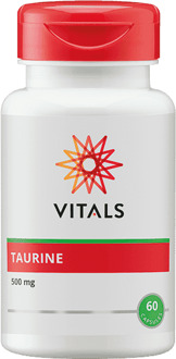 Vitals Taurine 500 mg Sportvoeding - 60 vegicaps