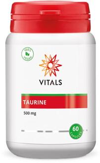 Vitals Taurine 500 mg Sportvoeding - 60 vegicaps