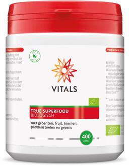 Vitals true superfood bio + - 400 gr