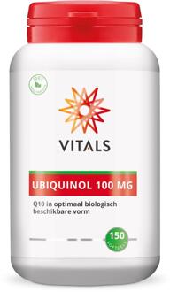 Vitals Ubiquinol 100 mg 150 softgels